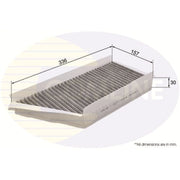 Comline Cabin Air Filter (Pollen Filter) EKF115A