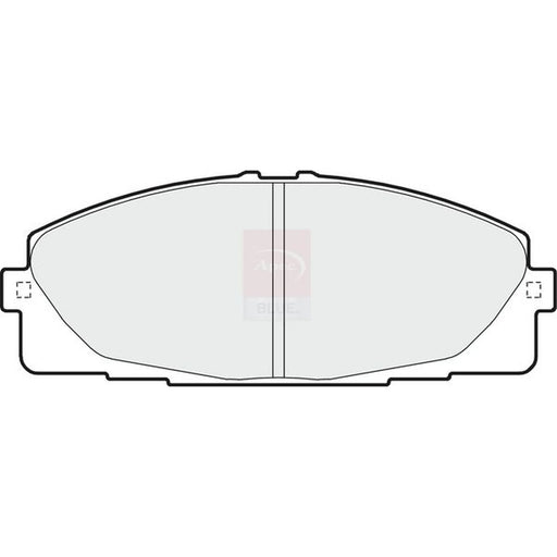 Apec Front Brake Pad Set PD3677