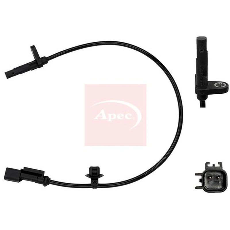 Apec ABS Wheel Speed Sensor Rear Right ABS2623