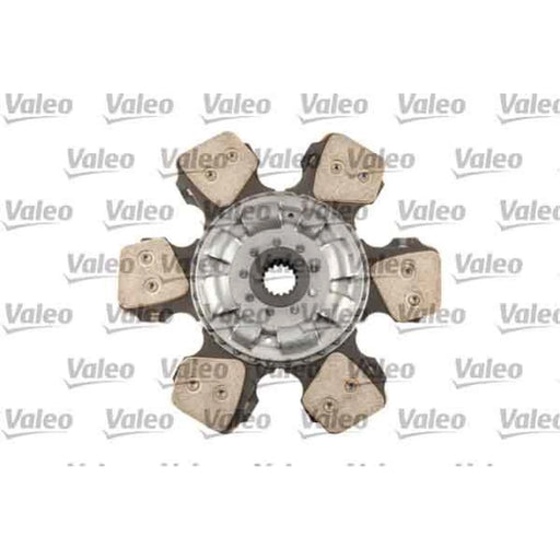 Valeo Clutch Friction Disc Plate Splines 800608