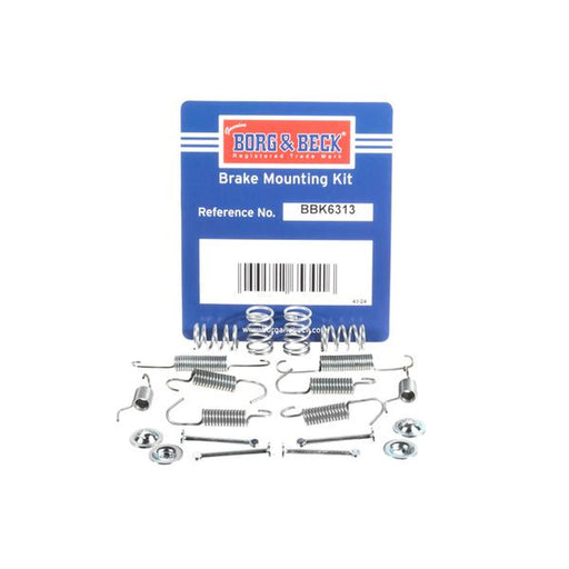 Borg & Beck Parking Brake Shoe Accessory Kit Rear BBK6313