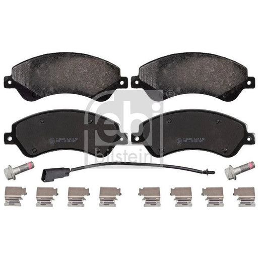 Febi Front Brake Pad Set 16673