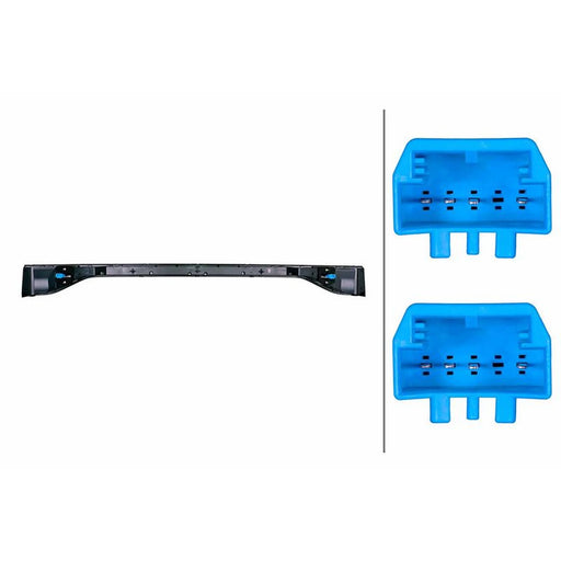 Hella Tail Light / Lamp LED Bumper 2SB 015 417-601