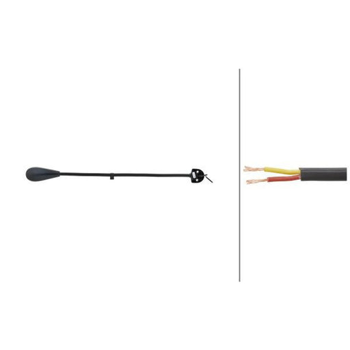 Hella Interiorlamp 400MM Black Md9-31V 2JA inner 2JA 346 720-121 1888392 2JA