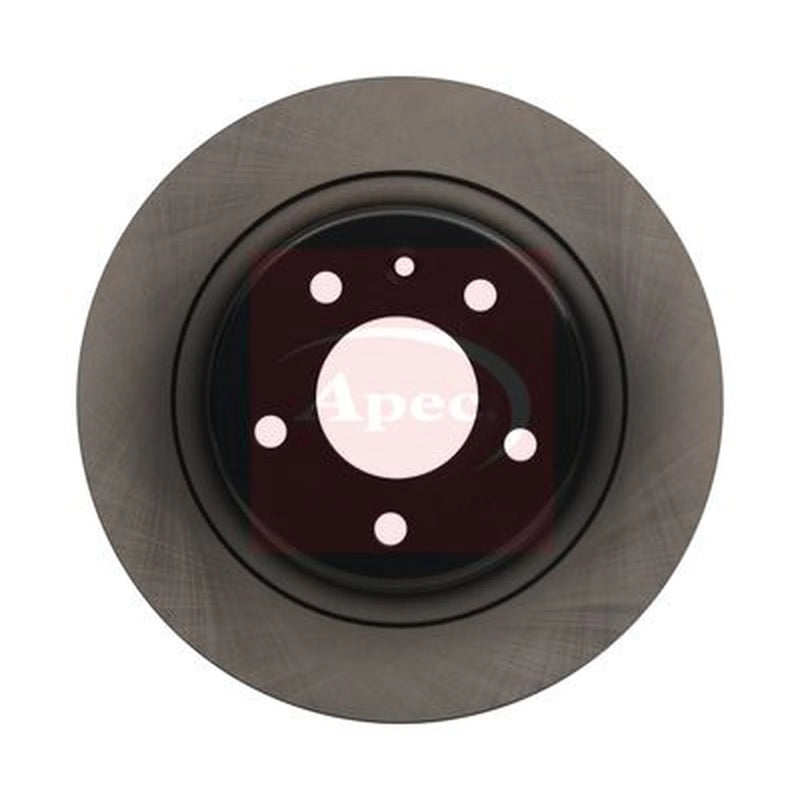 Apec 2 x Solid Rear Brake Discs DSK3415-x2
