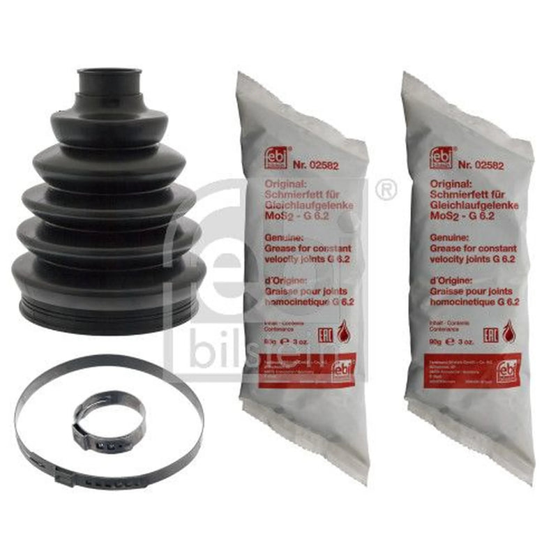Febi Drive Shaft Bellow Kit Front Thermoplast 48827