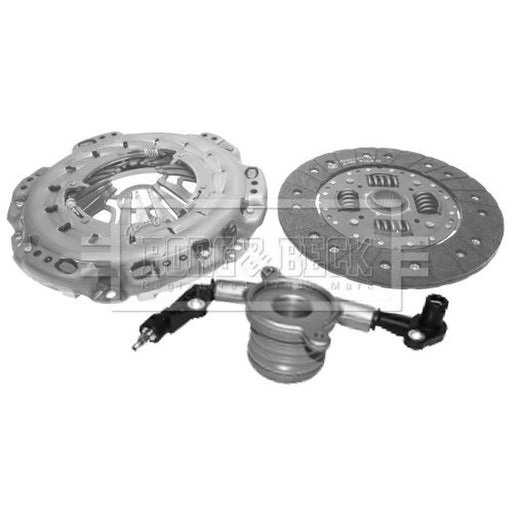 Borg & Beck Clutch Kit Set 3pc HKT1296