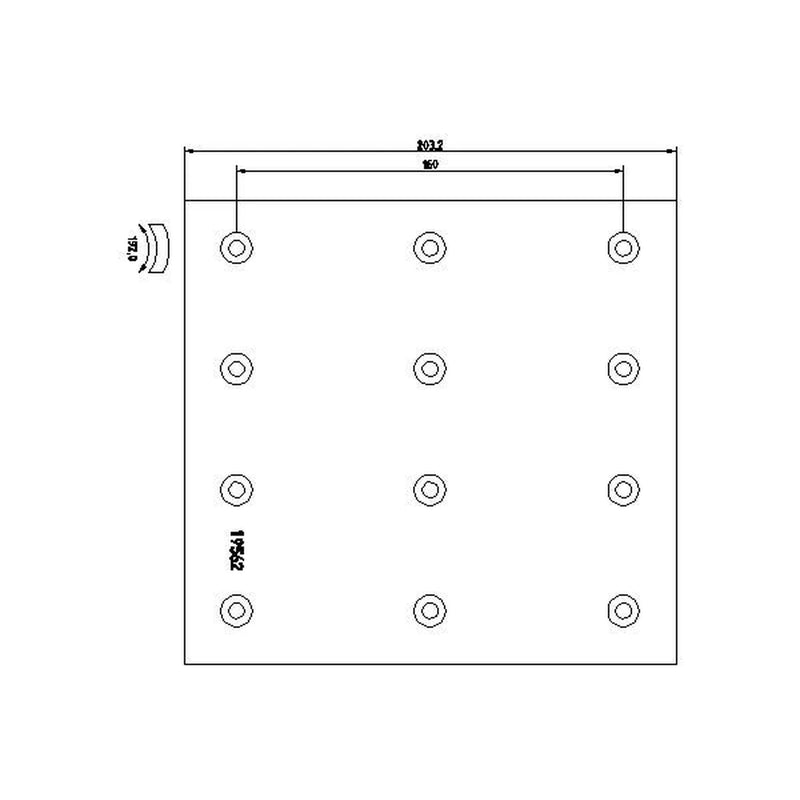 DON Don Cv Brake Lining Set VL76771S7115