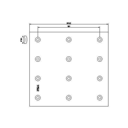 DON Don Cv Brake Lining Set VL76771S7115