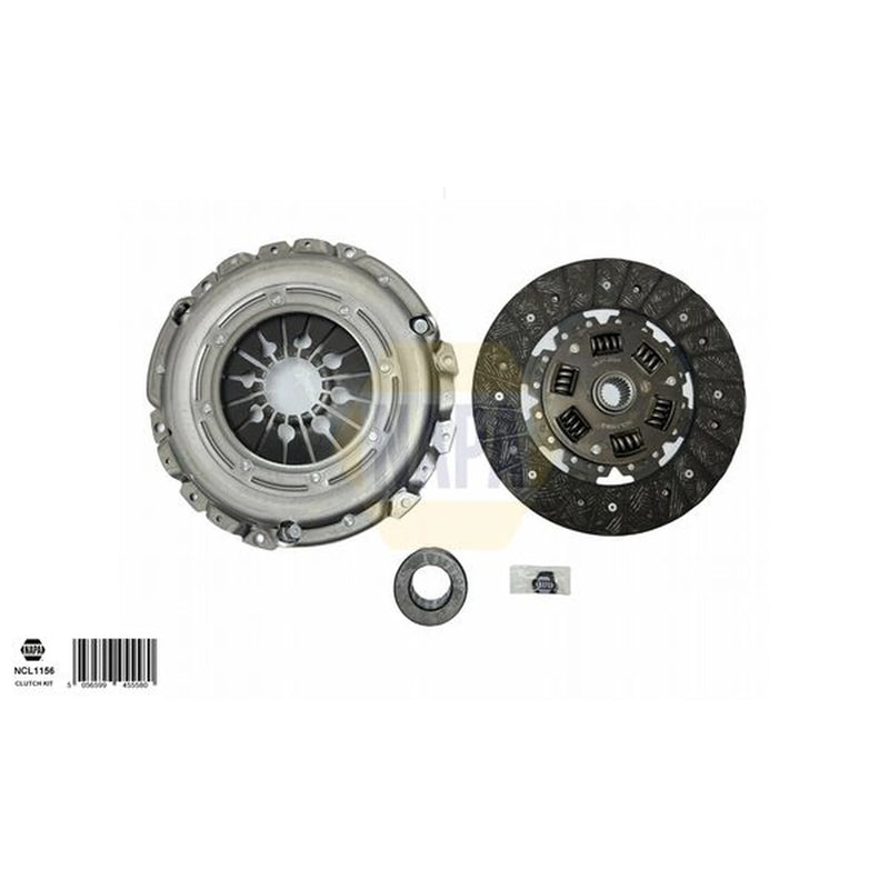 NAPA Clutch Kit Set 3pc NCL1156