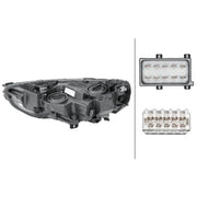 Hella Headlight Headlamp H7/H7 Right 1LG 354 869-081