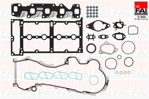 Fai Cylinder Head Gasket Kit HS1321NH