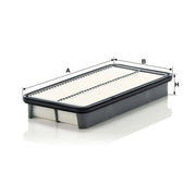 MANN-FILTER Engine Air Filter C 31 101/1