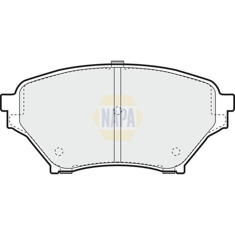NAPA Front Brake Pad Set NBP1868