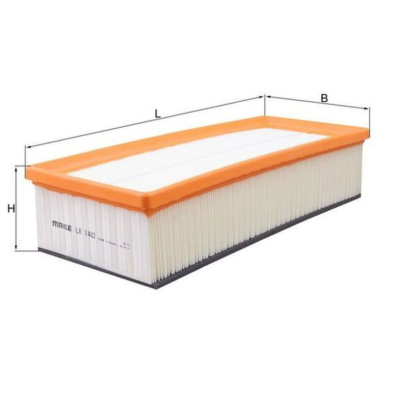 Mahle Engine Air Filter LX 1482