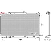 Denso Engine Radiator