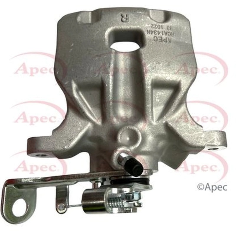 Apec Brake Caliper Assembly Rear Right RCA1478N