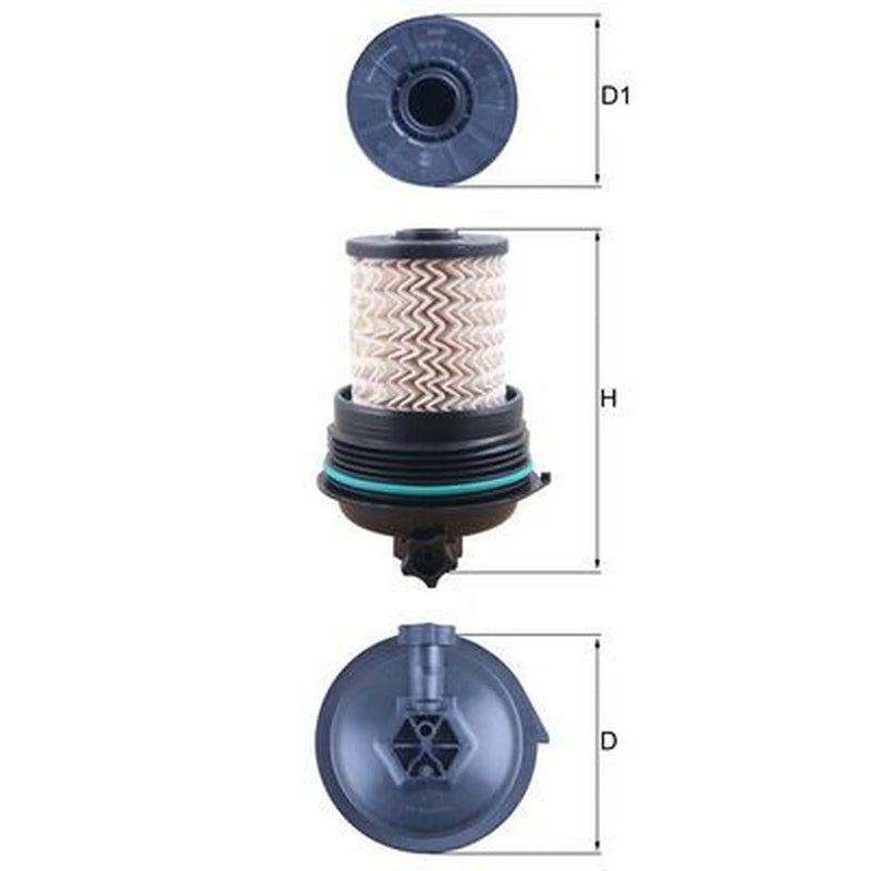 Mahle Fuel Filter Element KX 480