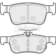 Fahren Rear Brake Pad Set FBP3740