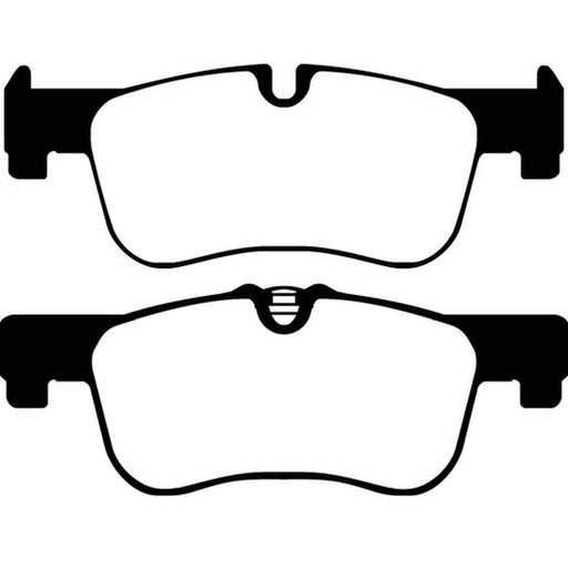 Abtex Front Brake Pad Set PLU2214