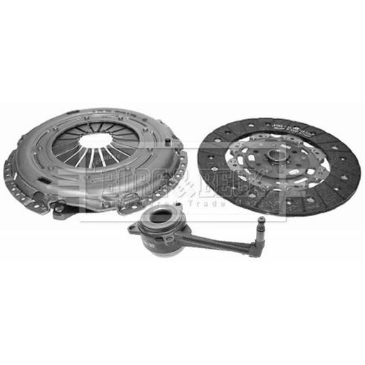 Borg & Beck Clutch Kit Set 3pc HKT1026