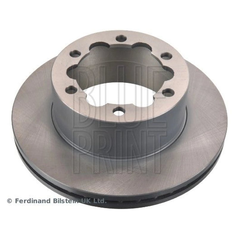 Blue Print 2 x Vented Rear Brake Discs ADBP430073-x2