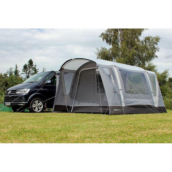 Outdoor Revolution Cayman Combo Air Driveaway Awning Low 22 (180 - 210) - Outdoor Revolution - Van Life Living