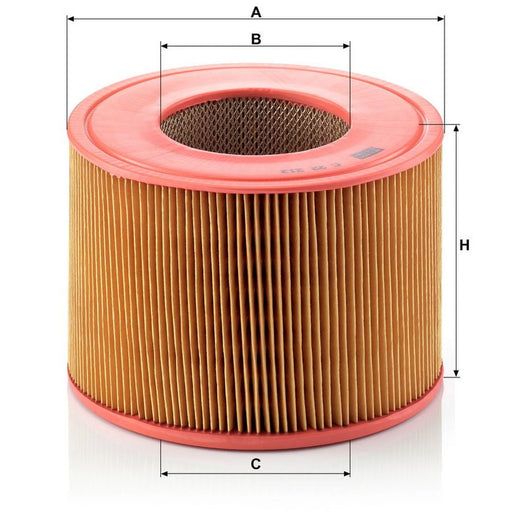 MANN-FILTER Engine Air Filter C 22 212
