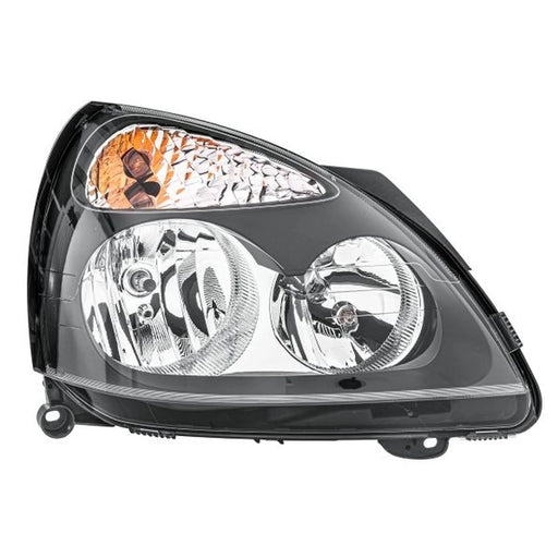 Hella Headlight Headlamp H7/H1 Right 1DB 008 461-201