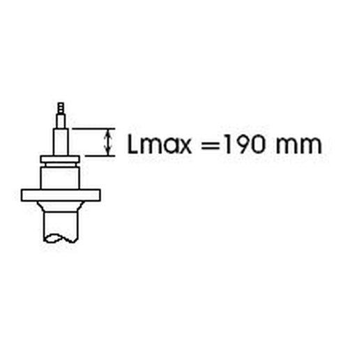 KYB Shock Absorber Damper Strut Front 664018