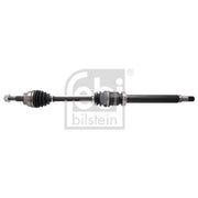 Febi CV Drive Shaft Driveshaft Front Right 1001614