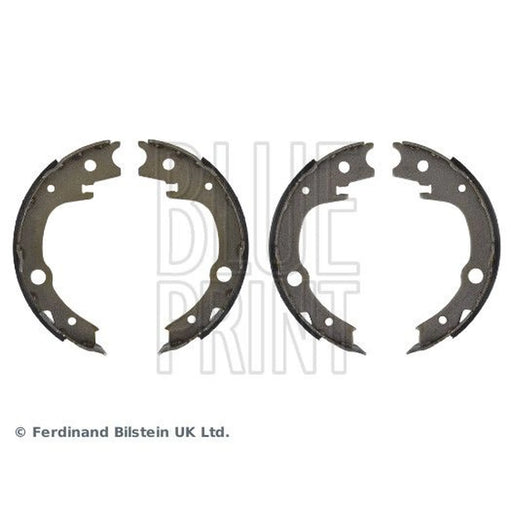 Blue Print Parking Brake Shoe Set Rear ADT34169