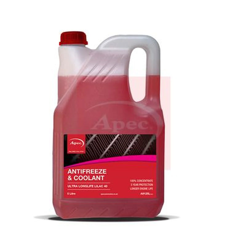 APEC Antifreeze 5 Litres A9125L