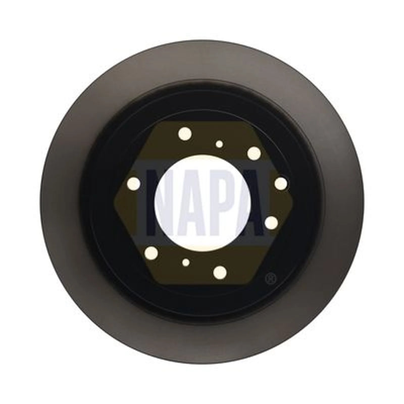 NAPA 2 x Vented Rear Brake Discs NBD5630-x2