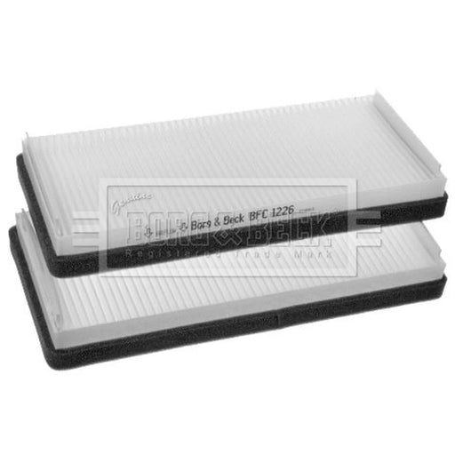 Borg & Beck Cabin Air Filter (Pollen Filter) BFC1226