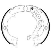 Mintex Parking Brake Shoe Set MFR675