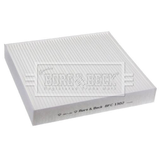 Borg & Beck Cabin Air Filter (Pollen Filter) BFC1302