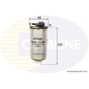 Comline Fuel Filter Element EFF087