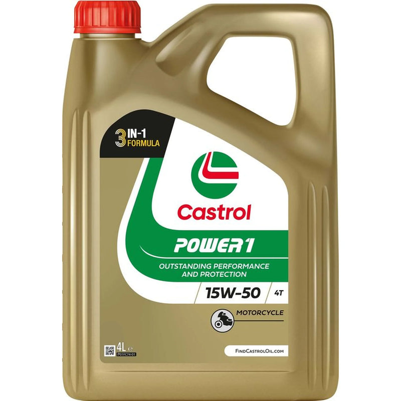 Castrol Engine Oil 4L 15W-50 15F589