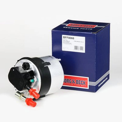 Borg & Beck Fuel Filter Element BFF8066