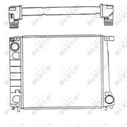 NRF Engine Radiator 51349