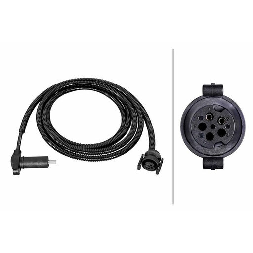 Hella ABS Wheel Speed Sensor Front 6PU 230 052-071