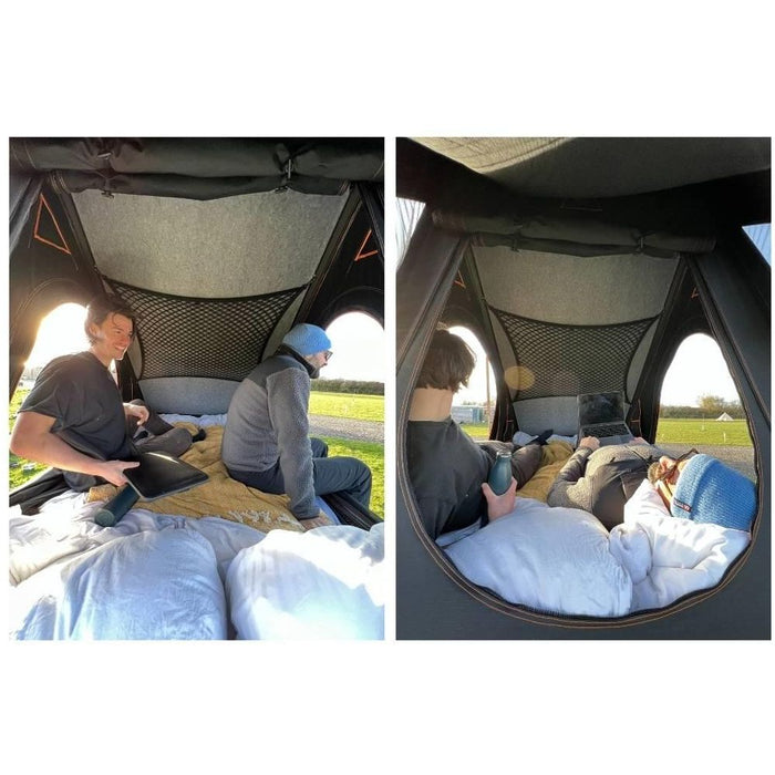 TentBox Cargo (Black Edition) 2 Person Roof Tent - TENTBOX - Van Life Living