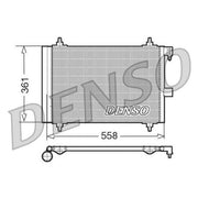 Denso Air Conditioning Condenser DCN21025