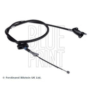 Blue Print Handbrake Cable Left Rear ADD64671