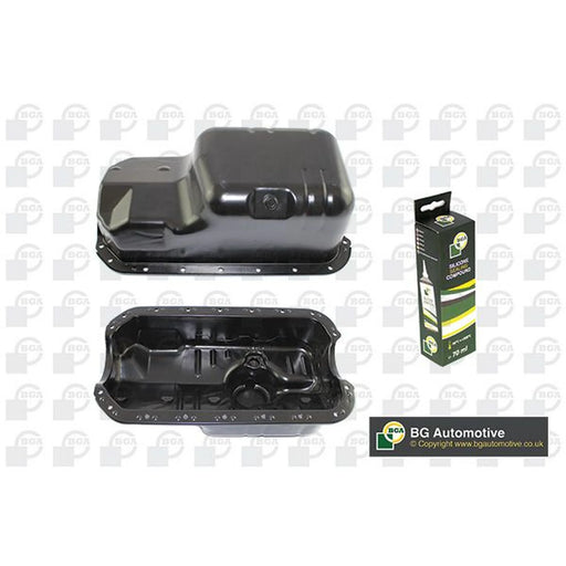 BGA Engine Oil Sump Pan SP2504