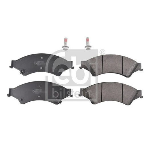 Febi Front Brake Pad Set 170380