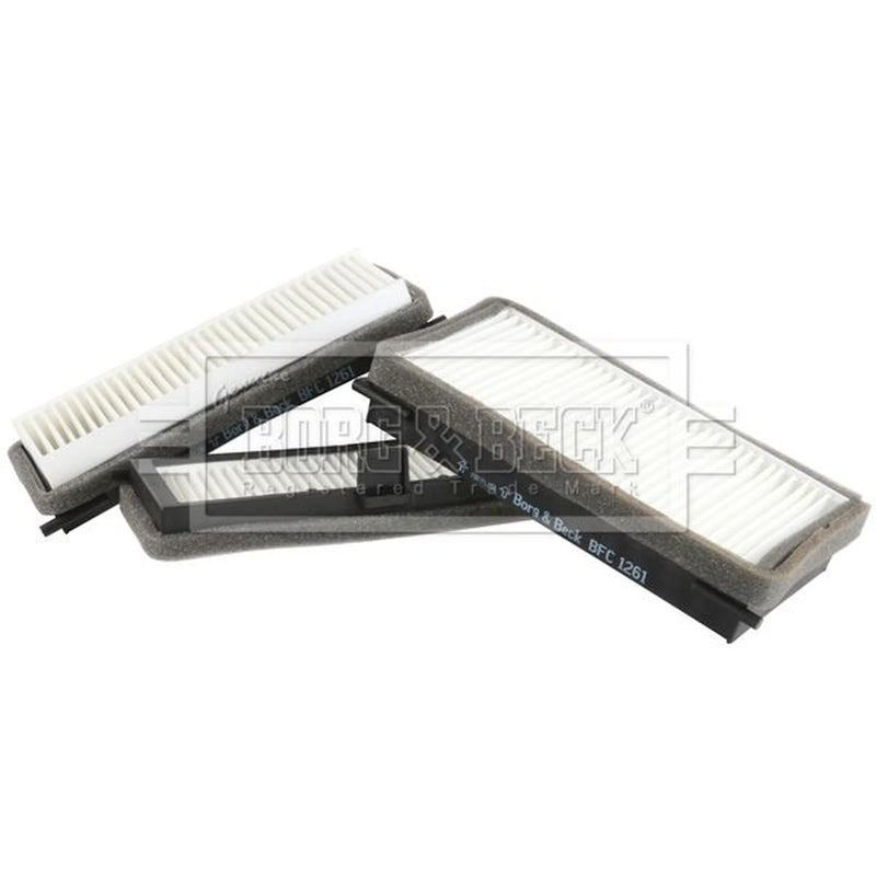 Borg & Beck Cabin Air Filter (Pollen Filter) BFC1261
