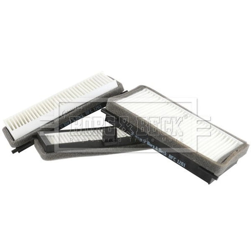 Borg & Beck Cabin Air Filter (Pollen Filter) BFC1261