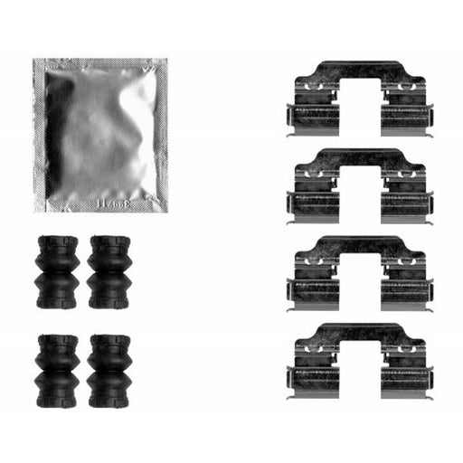 Mintex Brake Pad Accessory Fitting Kit Rear MBA1858